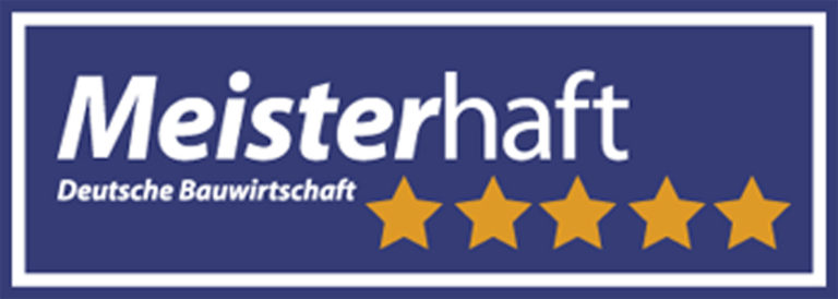 Meisterhaft Logo 5 Sterne 